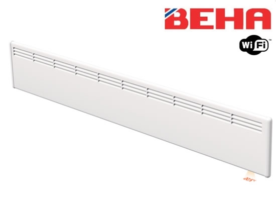 Norveški električni radijator BEHA LV10 WiFi - 200 mm, 1000 W