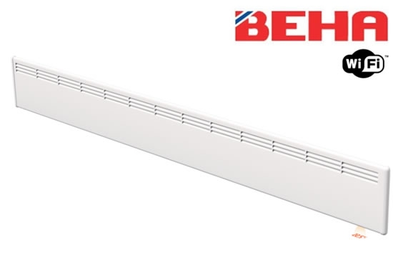 Norveški električni radijator BEHA LV12 WiFi - 200 mm, 1250 W