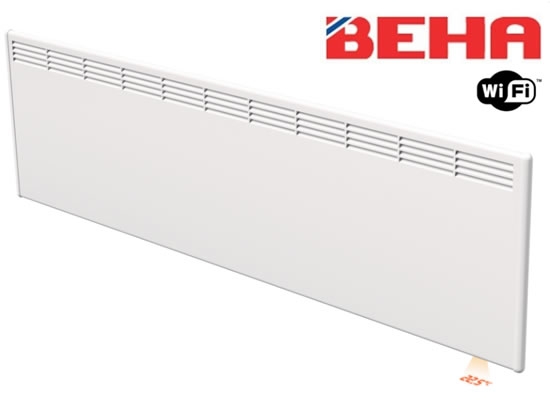 Norveški električni radijator BEHA PV20 WiFi - 400 mm, 2000 W