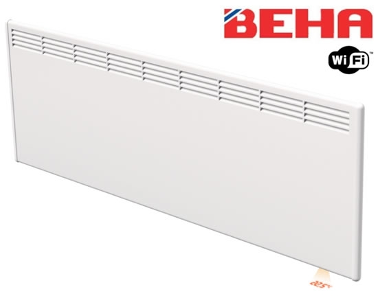 Norveški električni radijator BEHA PV15 WiFi - 400 mm, 1500 W