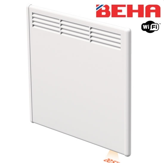 Norveški električni radijator BEHA PV4 WiFi - 400 mm, 400 W