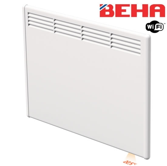 Norveški električni radijator BEHA PV6 WiFi - 400 mm, 600 W