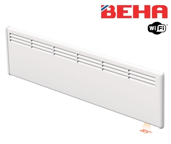 Norveški električni radijator BEHA LV5 WiFi - 200 mm, 500 W