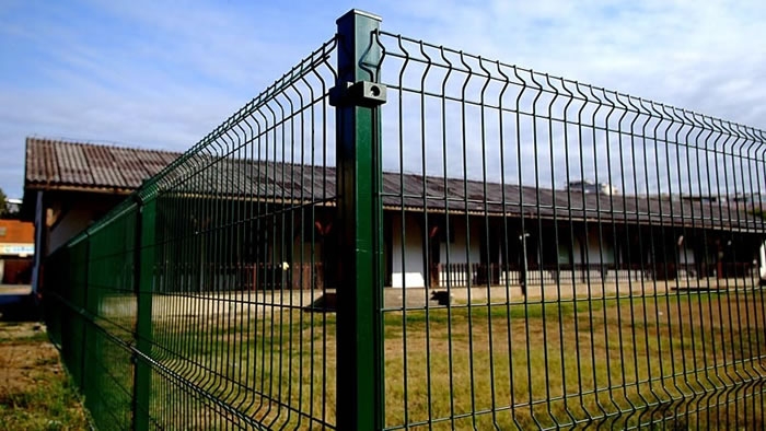 Panelne ograde: Mrežni panel 1000x2500mm, tamno zelena ili tamno siva (antracit)