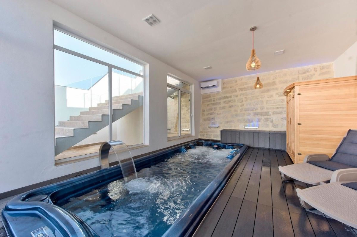SwimSpa masažni protustrujni bazen Amazon – PREMIUM plus