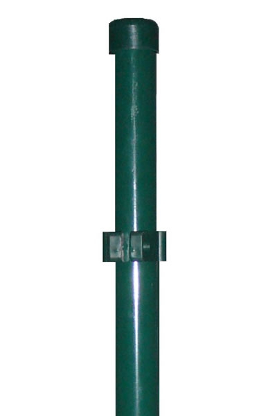 Stup za ugradnju u beton okrugli fi 48 2000mm tamno zelena