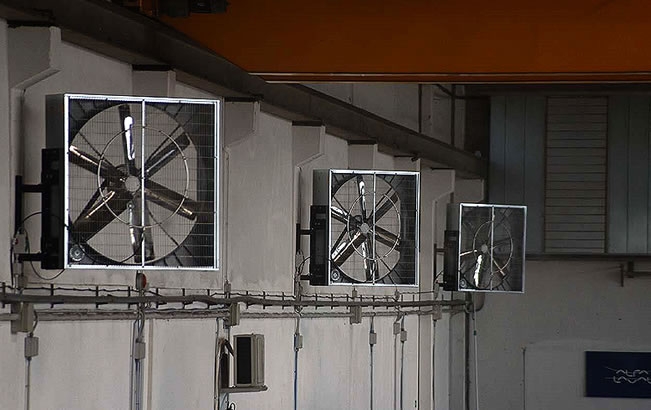 Tecnocooling sistemi - hlađenje hala i proizvodnih pogona