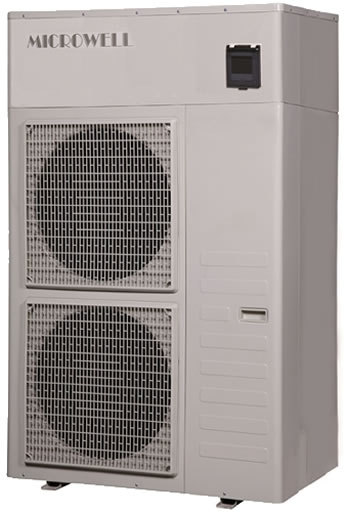 Toplinske pumpe za bazene Microwell HP Compact (grijanje i hlađenje vode)