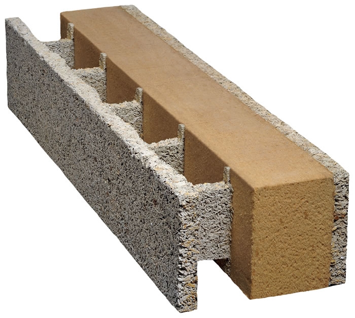 Drvobetonski blok s toplinskom izolacijom S 36,5/16,5 Holzfaser Riegel
