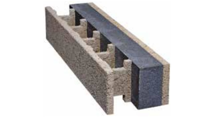 Drvobetonski blok s toplinskom izolacijom S36,5/13,5 Silver Eck