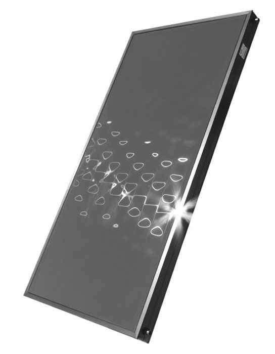 Solarni kolektor za vodu s bakrenim cijevima