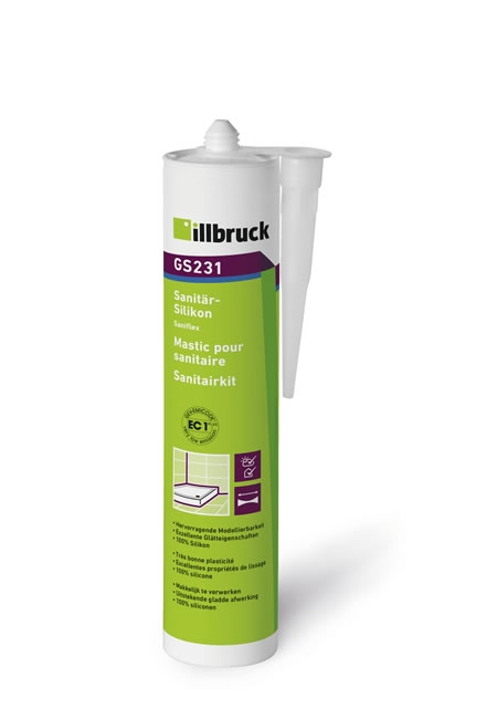 Silikon za sanitarije GS231