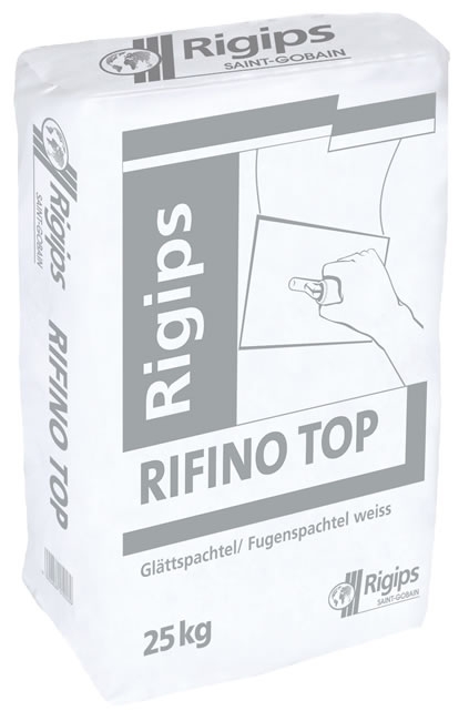 Rigips Rifino top - soboslikarska finoizravnavajuća masa