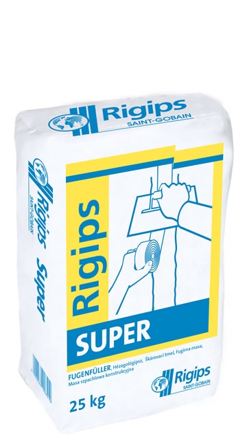 Rigips Super - ispunjivač spojeva gips-kartonskih ploča