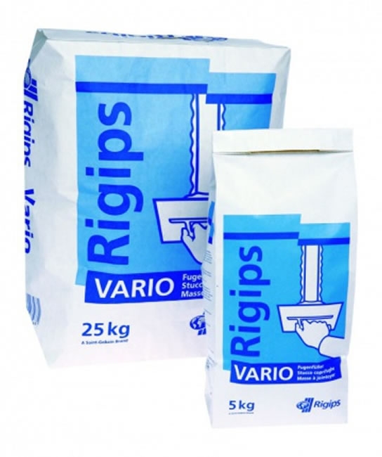 Rigips Vario - ispunjivač spojeva gips-kartonskih ploča