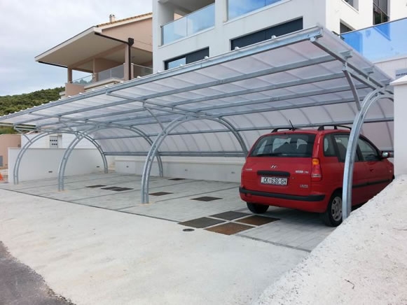 Nadstrešnica za parkirna mjesta 1