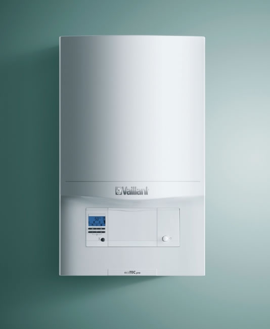 Kondenzacijski kombinirani uređaj za grijanje i pripremu tople vode ecoTEC pro VUW INT I 116/5-3 – 246/5-3