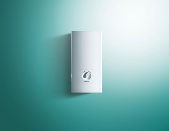 Električni protočni grijač tople vode VED E electronic VED E 18/7 - 27/7 INT