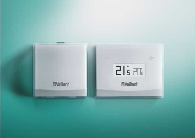Daljinsko upravljanje grijanjem i toplom vodom putem WiFi mreže - Vaillant eRELAX
