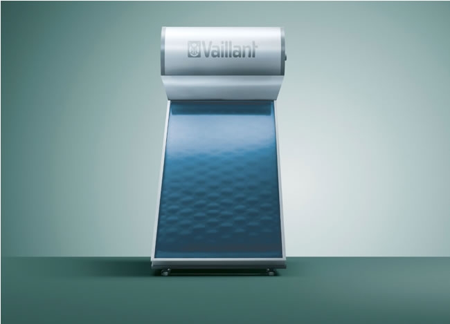 Termosifonski solarni sustav auroSTEP pro