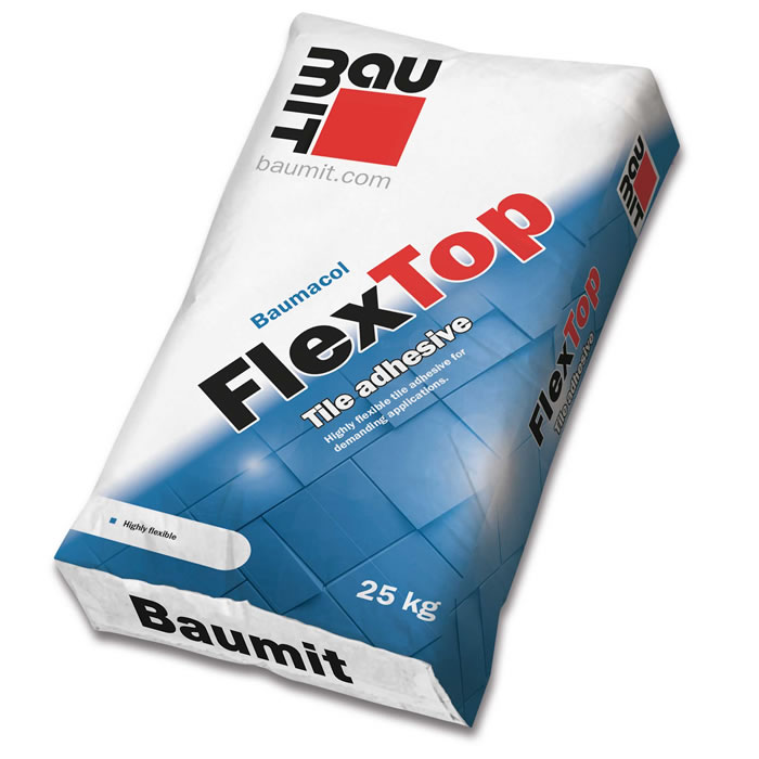 Visoko fleksibilno ljepilo za keramiku Baumit Baumacol FlexTop