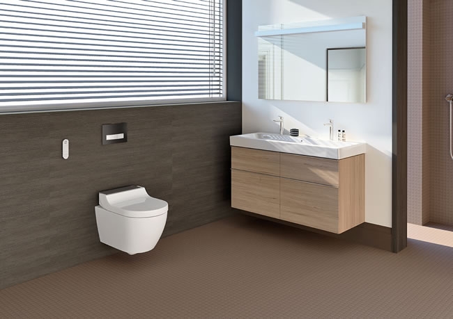 Geberit Aquaclean - tuš WC