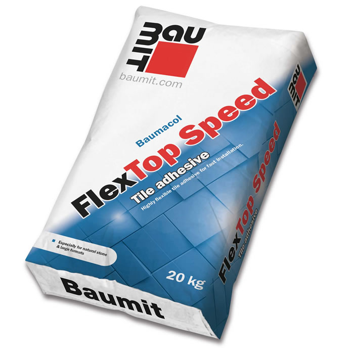 Brzovezajuće ljepilo za keramiku Baumit Baumacol FlexTop Speed