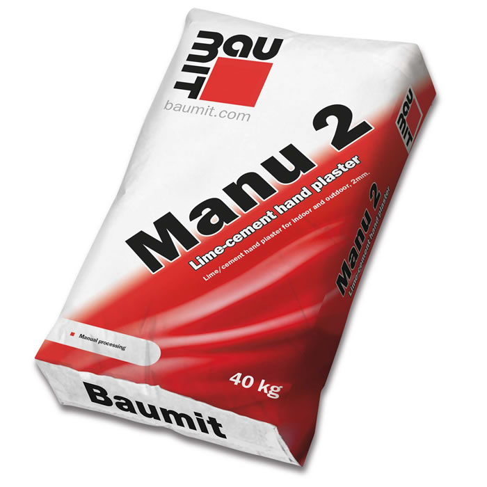 Ručna žbuka Baumit Manu 2