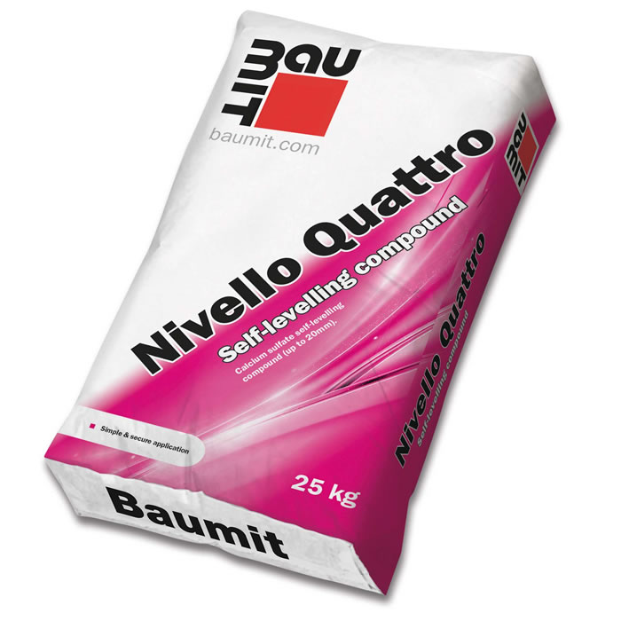 Samonivelirajuća masa Baumit Nivello Quattro