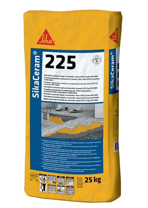 SikaCeram-225 - cementno ljepilo za keramičke pločice
