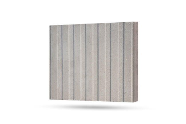 Betonska žljebasta taktilna ploča - 40 x 40 x 4