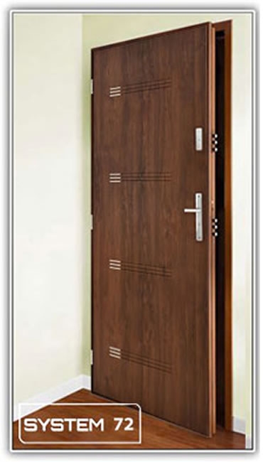 Ulazna vrata Pantor SYSTEM 72