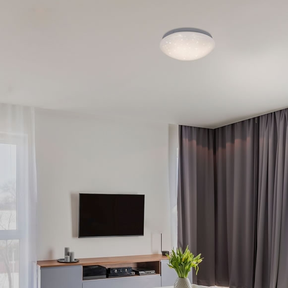 LUCAS LED plafonjera 12W 700lm 4000K star