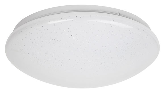LUCAS LED plafonjera 18W 1140lm 4000K star
