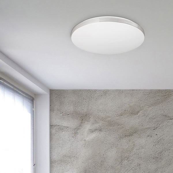 OSCAR LED stropna svjetiljka 18W 4000K d35 krom