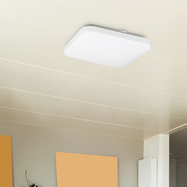 ROB LED plafonjera 20W 4000K bijela