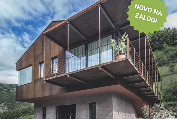 Fasadne obloge - ploča CORTEN