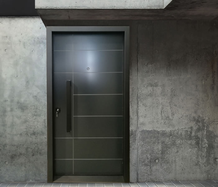 Protuprovalna vrata NORM ALUMINIJ KOMPOZIT