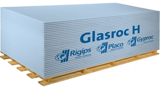 Rigips Glasroc H (Hyrdro) gips ploča za suhu gradnju