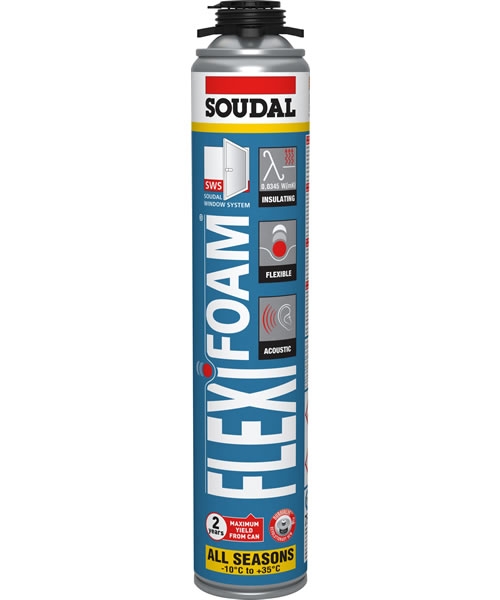 PU pjena Flexifoam za RAL ugradnju SWS Soudal Window System