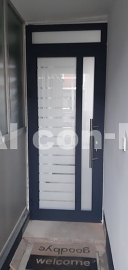 Aluminijska ulazna vrata