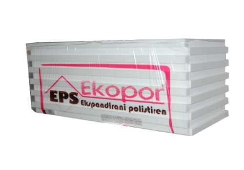 EPS fasadni, podni i za specijalne namjene stiropor i stiroporne granule