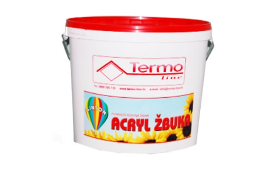 Dekorativne žbuke TERMO-LINE