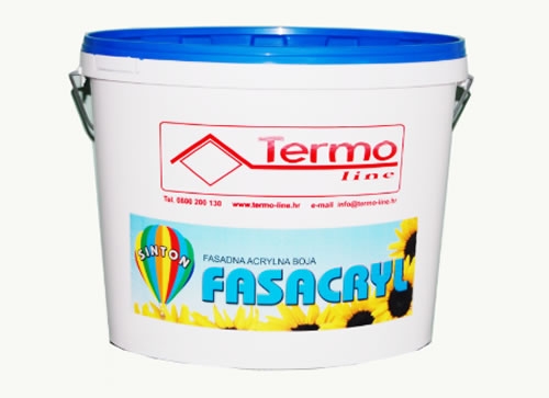 Boja za zidove TERMO-LINE