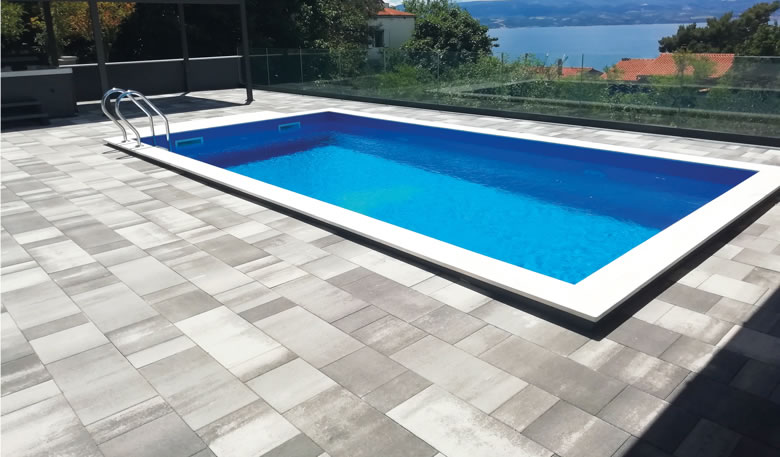 Betonski opločnici linije II Lungo