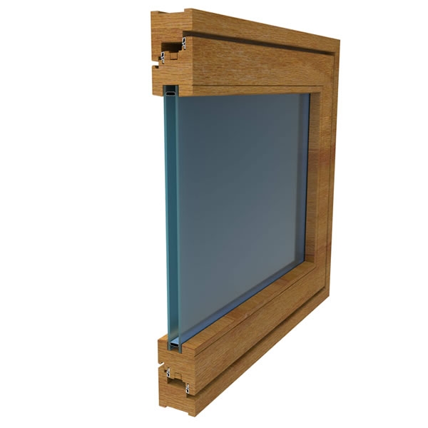 Drveni prozor WIN WOOD 68®