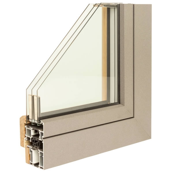 Drvo-Alu prozor Ultra AD 77®