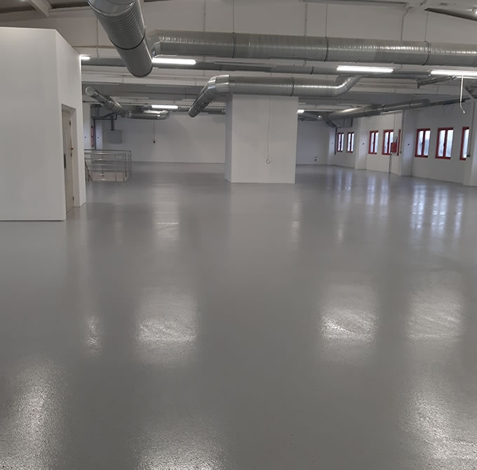 Industrijski epoksidni podovi