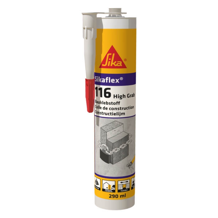 Sikaflex® 116 High Grab - građevinsko ljepilo i brtvilo