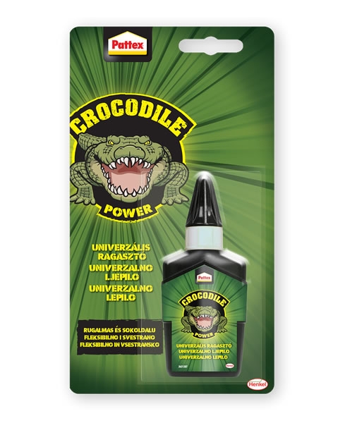 Pattex Crocodile univerzalno ljepilo 50g za skoro sve materijale